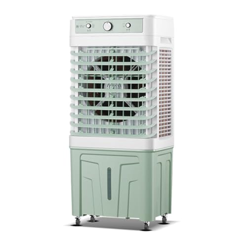 Raffreddatori d'Aria Industriali Evaporativi, Raffrescatore ad Acqua 45L, 3 Velocità