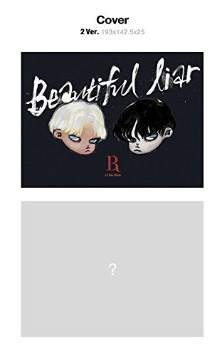 Amazon.com: Vixx LR Mini Album - Beautiful Liar (Random Version