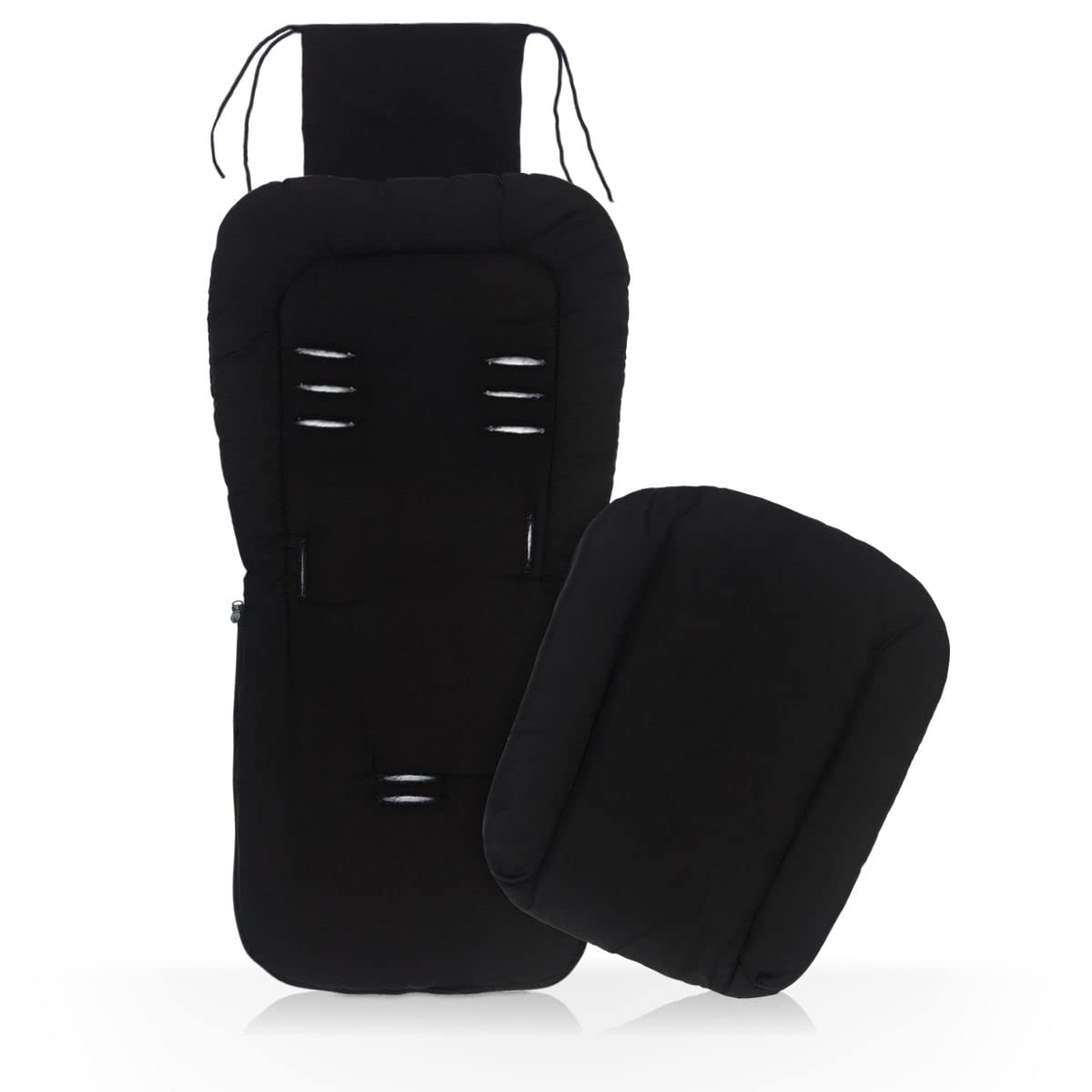 Fillikid Fußsack ST3911 Sommerfußsack für Buggy Kinderwagen Jogger (Schwarz)