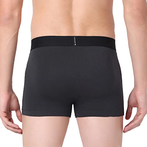 Image of Underjeans Men's Cotton Blend Regular Fit Trunk