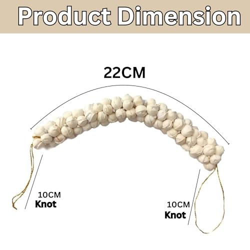 Image of Curated Cart Artificial Mogra Gajra for Women Hair Bun, Juda Hair Accessories, Floral Bun Gajra for Bridal, Wedding, Party, Festival & Traditional Hairstyle, White, Pack of 1