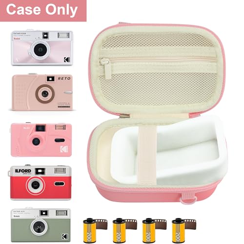 Funda para cámara digital compatible con Kodak Ektar H35 y otros modelos miniatura 2