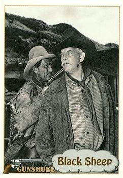 Gunsmoke trading card Festus Black Jack Haggen 1993 Pacific #14 Ken Curtis Denver Pyle