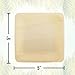 Perfect Stix Perfectware 5-50ct Wooden Disposable Rectangular Plates, 5