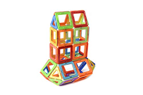 JDBF 30-Piece Magnetic Building Tiles Set
