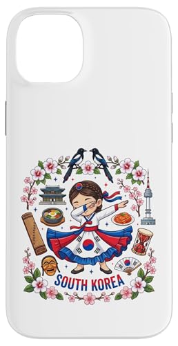 Dabbing �؍� �K�[�� �t���b�O �h���X Mugunghwa �v���C�h �w���e�[�W �X�}�z�P�[�X iPhone 14 Plus �p