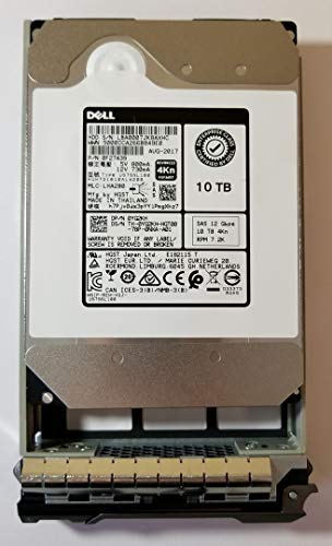 Image of HGST 10TB HDD 7.2K RPM 3.5 inch 12Gb /s SAS Hard Disk Drive Model: HUH721010AL4200 DP /N: YG2KH