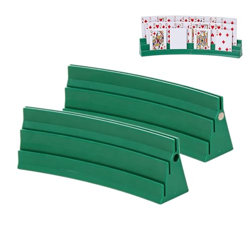 Soportes magnéticos para cartas que facilitan el juego a niños y mayores en casa