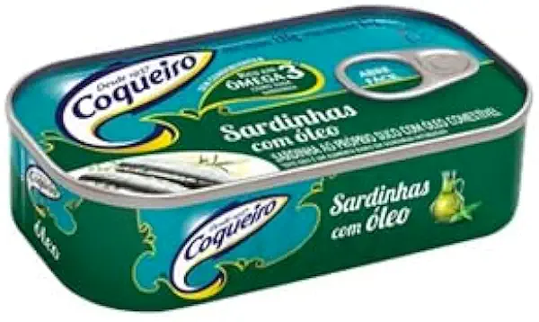 Sardinha em Óleo Coqueiro 125g