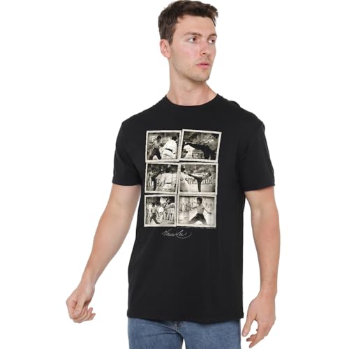 T-shirt Bruce Lee Snap Shots vêtement unisexe ample stretch