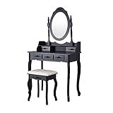 ☛ Utilidad - divida y organice los artículos que pueden abarrotar el espacio de su habitación: cosméticos, joyas, cepillo para el cabello y más