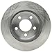 ACDelco Silver Front Brake Rotor 18A972A | GM 19261798 Brake Rotors for Select Jeep Cherokee, TJ, Jeep Wrangler and more