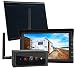 Produktbild Lescars Kfz Kamera: 2in1-Solar-Funk-Rückfahrkamera- & Überwachungs-Set, Full HD 7"-Monitor (Kabellose Rückfahrkamera Solar, Rückfahrkamera solarbetrieben, Dash Camera)