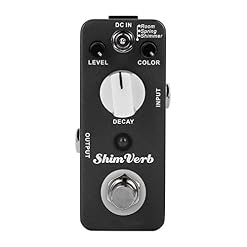 Pédale de distorsion robuste à trois reverb pour les débutants en guitare - Les Beatles, Paul McCartney, John Lennon, RIngo Starr, George Harrison Pédale de distorsion robuste à trois reverb pour les débutants en guitare – Image 7