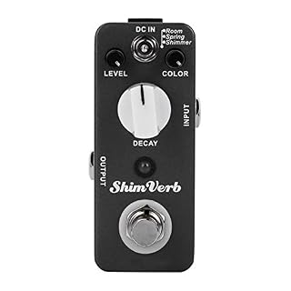 Pédale de distorsion robuste à trois reverb pour les débutants en guitare - Les Beatles, Paul McCartney, John Lennon, RIngo Starr, George Harrison Pédale de distorsion robuste à trois reverb pour les débutants en guitare – Image 7