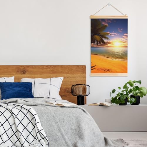 Impression sur toile grand format pour décorer un grand mur vide