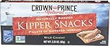 Crown Prince, Kipper Snacks Low Salt, 3.25 Ounce