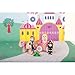 Janod Mini Story Box Toy - 7 Piece Imagination and Roll Playing Game - Princess Painted Wooden People Play Set with Pncess, Carriage, Prince, Frog and a Witch for Imaginative Play for Ages 3+