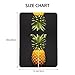 Baby Car Seat Canopy Cover for Mom, Soft Breathable Nursing Breastfeeding Covers Multi Use Stroller Sun Shade Newborn Shower Gift，Yellow Pineapple