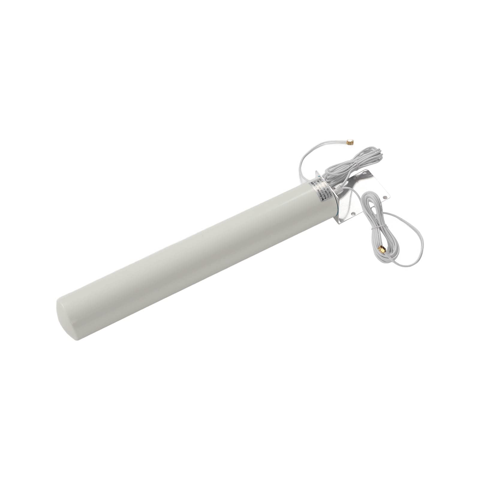 Gonetre Antenne WiFi Extérieure 18-20dBi à Gain élevé IP67 étanche | Connecteur Mâle SMA Omnidirectionnel 698-2700 MHz, Câble RG174 de 5 M, Résistant aux UV, pour Amplificateur de Signal