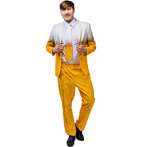 Preisvergleich Produktbild SEA HARE Erwachsene Männer Bier Anzug Kostüm (XL)