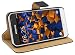 Produktbild mumbi Echt Leder Bookstyle Case kompatibel mit Samsung Galaxy J3 2016 Hülle Leder Tasche Case Wallet, schwarz