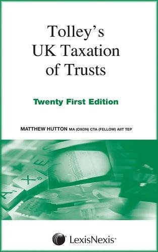 Tolley's UK Taxation of Trusts.