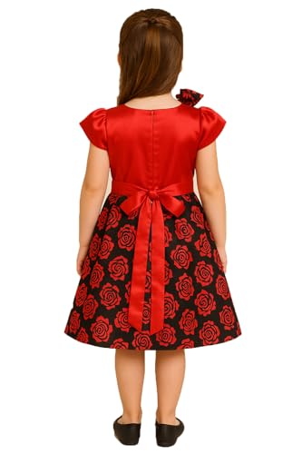 Image of My Lil Princess Baby Girl's A-Line Maxi Frock