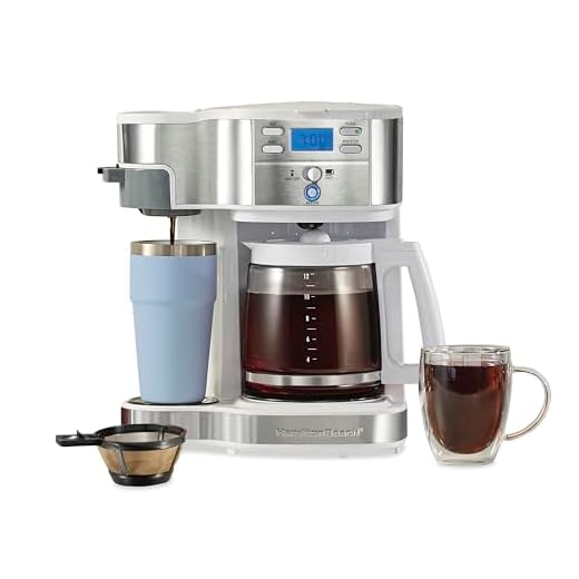Hamilton Beach 49933 2-Way Coffee Maker
