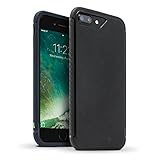BodyGuardz - Shock Case for iPhone 7 Plus, TPU Case with Impact-Absorbing Technology (Black)