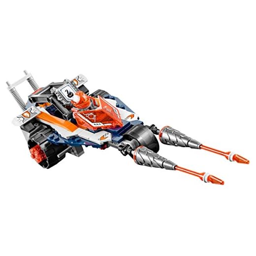 LEGO Nexo Knights 70348 – Lances Double Dance Cruiser, rolig leksak för pojkar och flickor