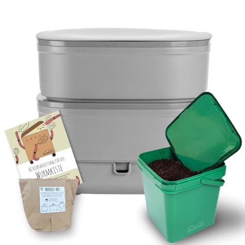Einsteiger Wurmzucht - Starter-Set Mit 0,5 Kg Wurmm Produktbild-Vorschau 4