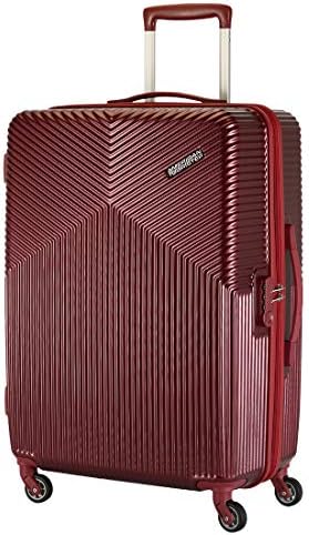 American Tourister Georgia Polycarbonate 69 cms Red Hardsided Check-in Luggage (FS3 (0) 00 002)