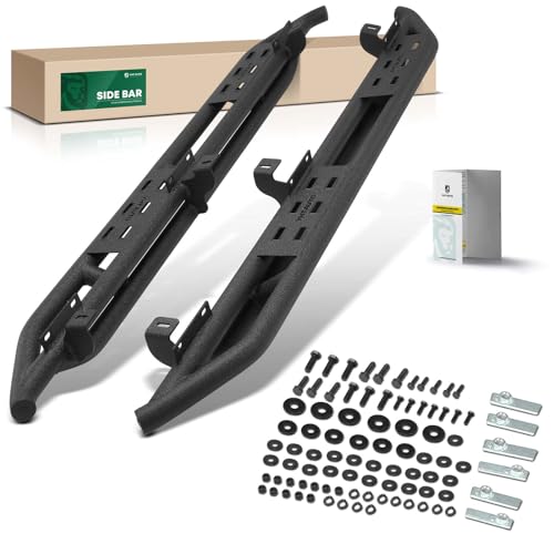 Estribos laterales para Ford Bronco 2021-2026, set 2 miniatura 1