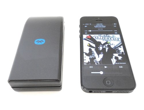 KOKKIA M10 Pocket Size, Foldable Bluetooth Stereo Speaker. Ideal for Bluetooth iPhones/iPads/iPods and other Bluetooth SmartPhones/Devices. Smart Phone Not Included.