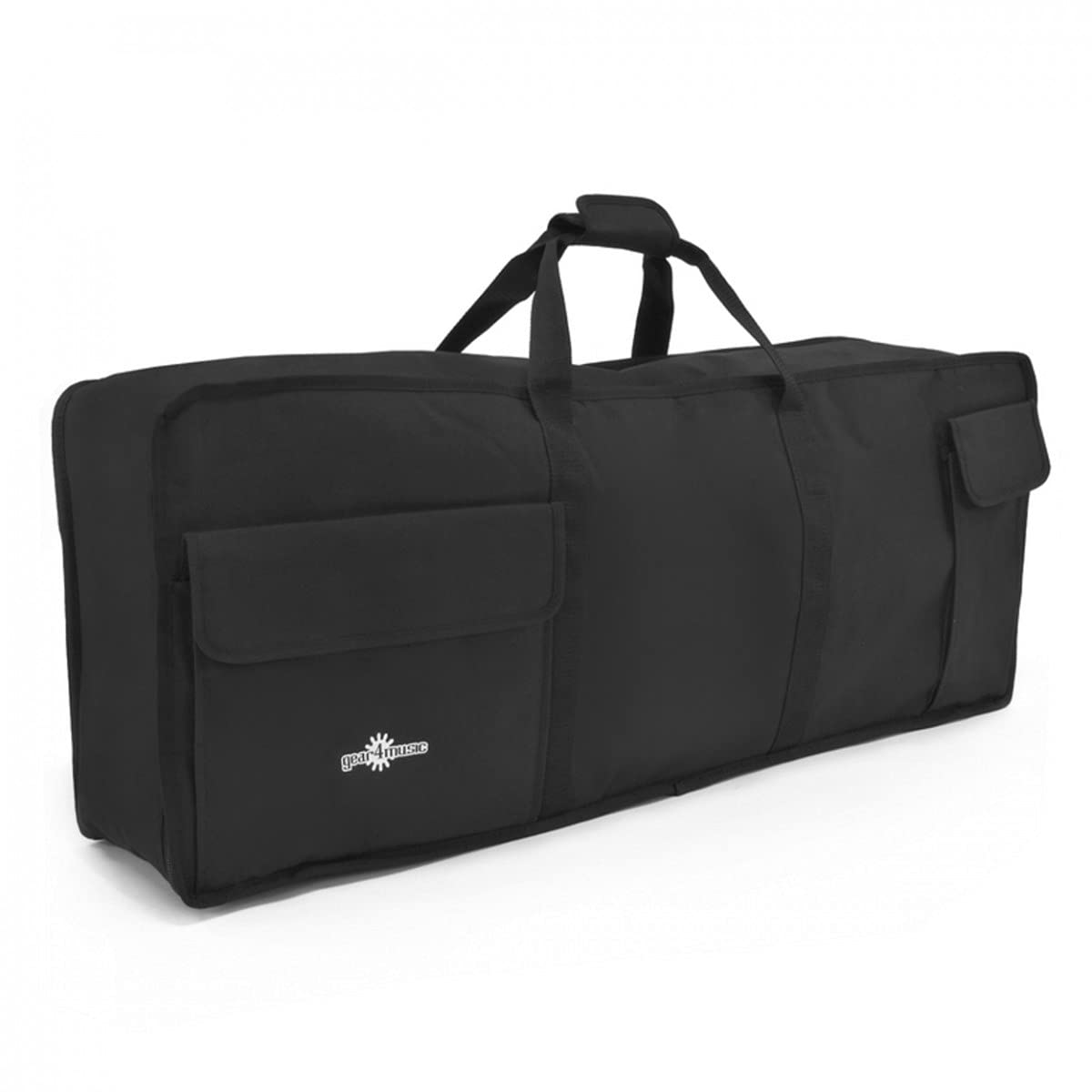 Bolsa para teclado de 88 teclas con acolchado y correas de Gear4music