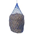 Tough1 Slow Feed Hay Net - Royal Blue