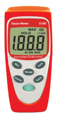 Anaheim Scientific E100 Gauss Meter