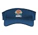 Funny ADHD Squirrel Design for Men Women Chipmunk Pet Lovers Sport Sun Visor, Adult, One Size, Navy
