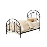 Coaster Home Furnishings Maywood Metal Curved Twin Bed Dark Bronze
