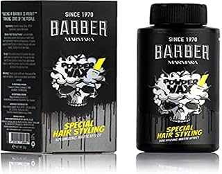 BARBER MARMARA Hair Powder Men puder do włosów z efektem matowym dla kobiet i mężczyzn | puder do stylizacji włosów | puder do stylizacji włosów | puder do stylizacji włosów | puder do stylizacji