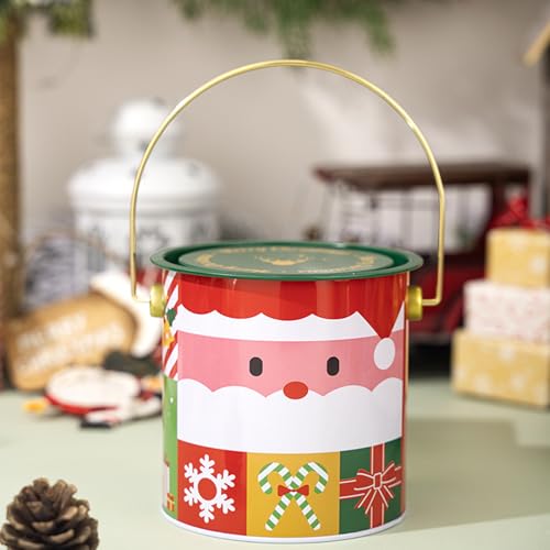 Boîtes à dessert de Noël avec couvercle pour stockage de chocolat - 8