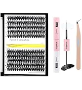 Vayator 10+12mm Mixed 12+14mm Mixed Tray Mink Eyelash Extension Natural 3D Russian Volume Faux Ey...