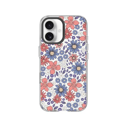 Coque Clear RhinoShield pour iPhone 16 haute transparence premium protection Liberty