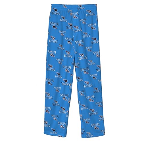 Outerstuff Youth Light Blue Tennessee Titans Printed Pajama Pants