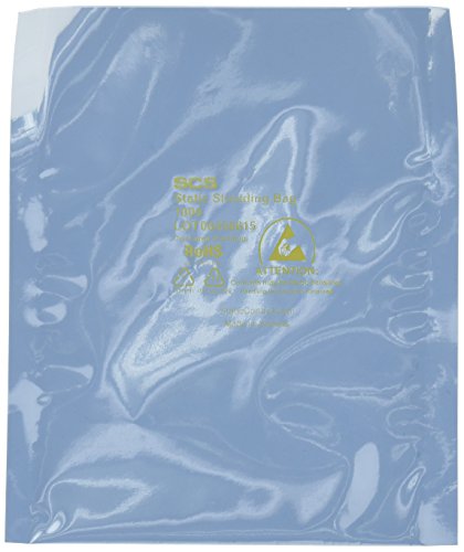 Image of 5 inch x 7 inch Open End Static Shielding Bags, 25-Pack (xSTC121-25)