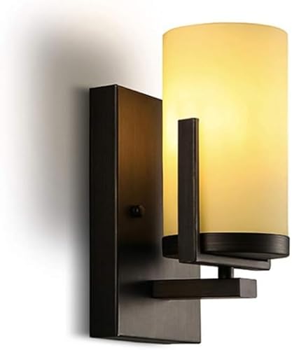 VGTLAKEX Wall Light Wall Sconce LED Christmas Simple Balcony Bedside Room Bedroom E27 Outdoor Lamps Lantern TV Lighting Staircase Corridor