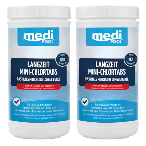 Die besten Chlortabletten für den Pool