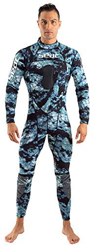 Linjinx Herren Neopren Oberteil Slim Fit - 2mm Stretchy Langarm Für Surfen & Tauchen