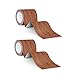 ZHIQIN 2 Pcs 5 M/rouleau Patch réaliste Ruban la Réparation de Meubles Ruban Papier Peint et à Coller pour Porte de Maison Sol Table et Chaise, 5,7cm x 4,57m